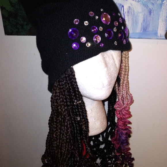 Braided hats /tams 👒 I will costume make to meet ur needs - Picture 3 of 8